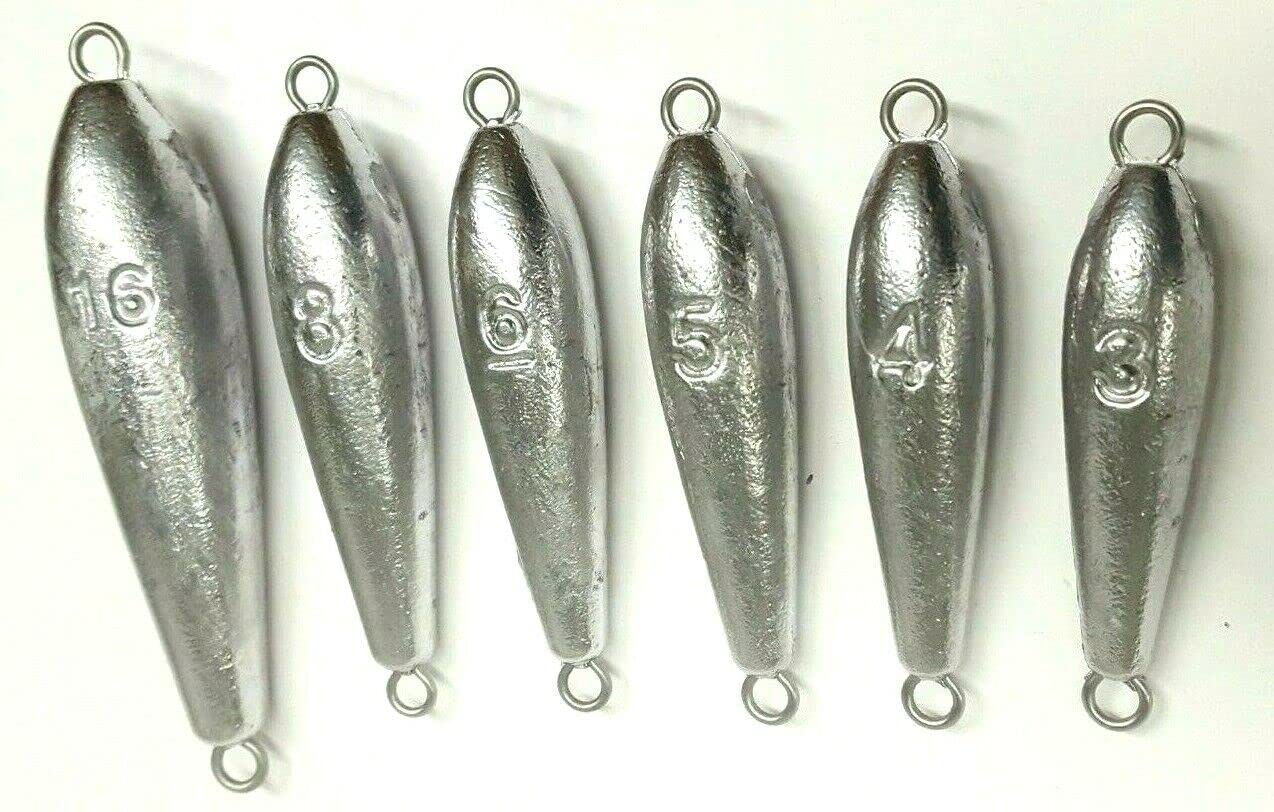 Fishing Weights Avlcoaky Sinkers Egg Sinkers With Inner Swivel