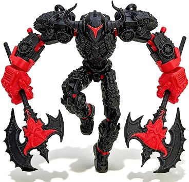 8in 3D Printed Robot 13 Tight Joints Action Figure Already Assembled