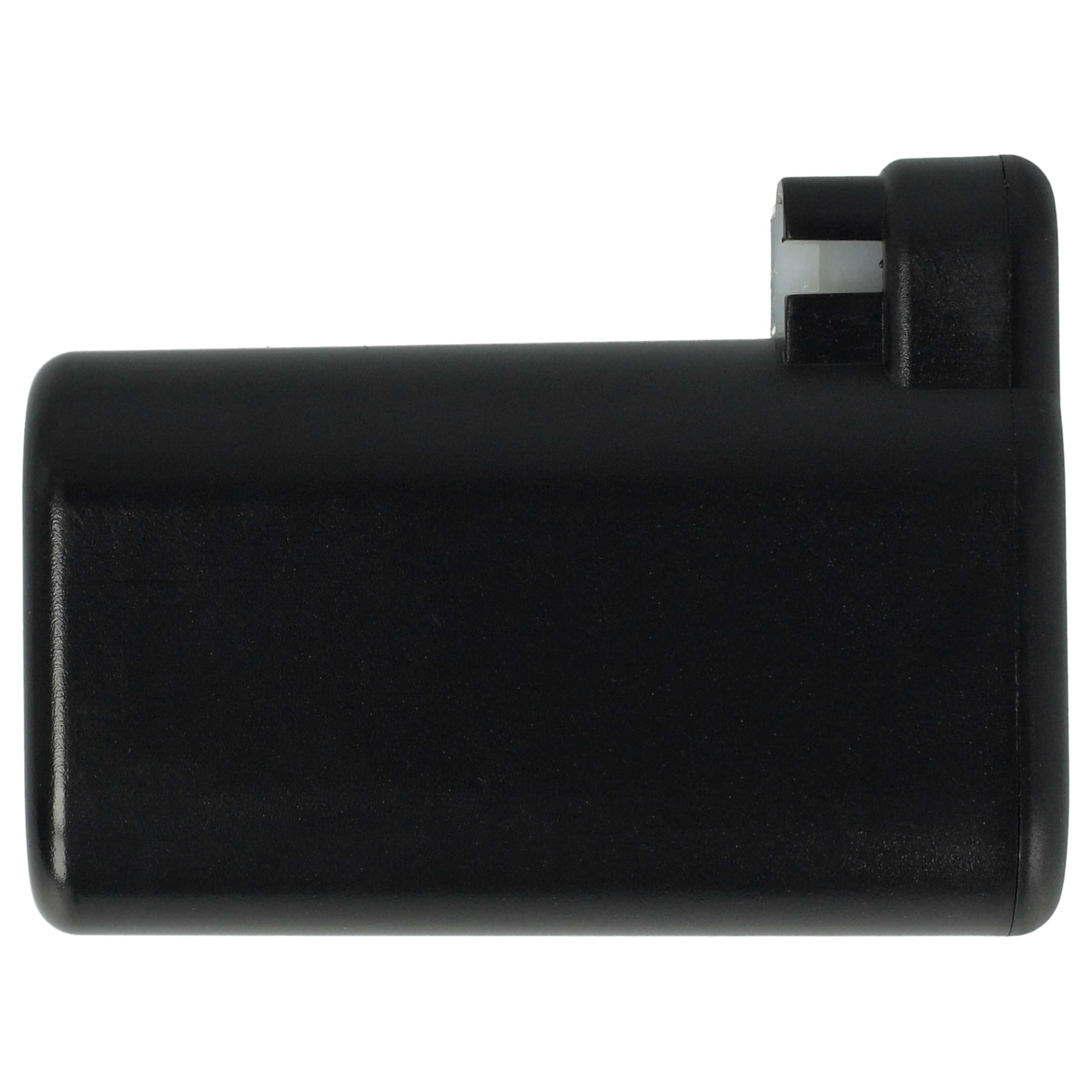 vhbw 2 x akumulator kompatybilny z Electrolux 900277482, 900277469, 900277466, 900277292, 900277484 odkurzacz, czarny (3400 mAh, 7,2 V, litowo-jonowy)