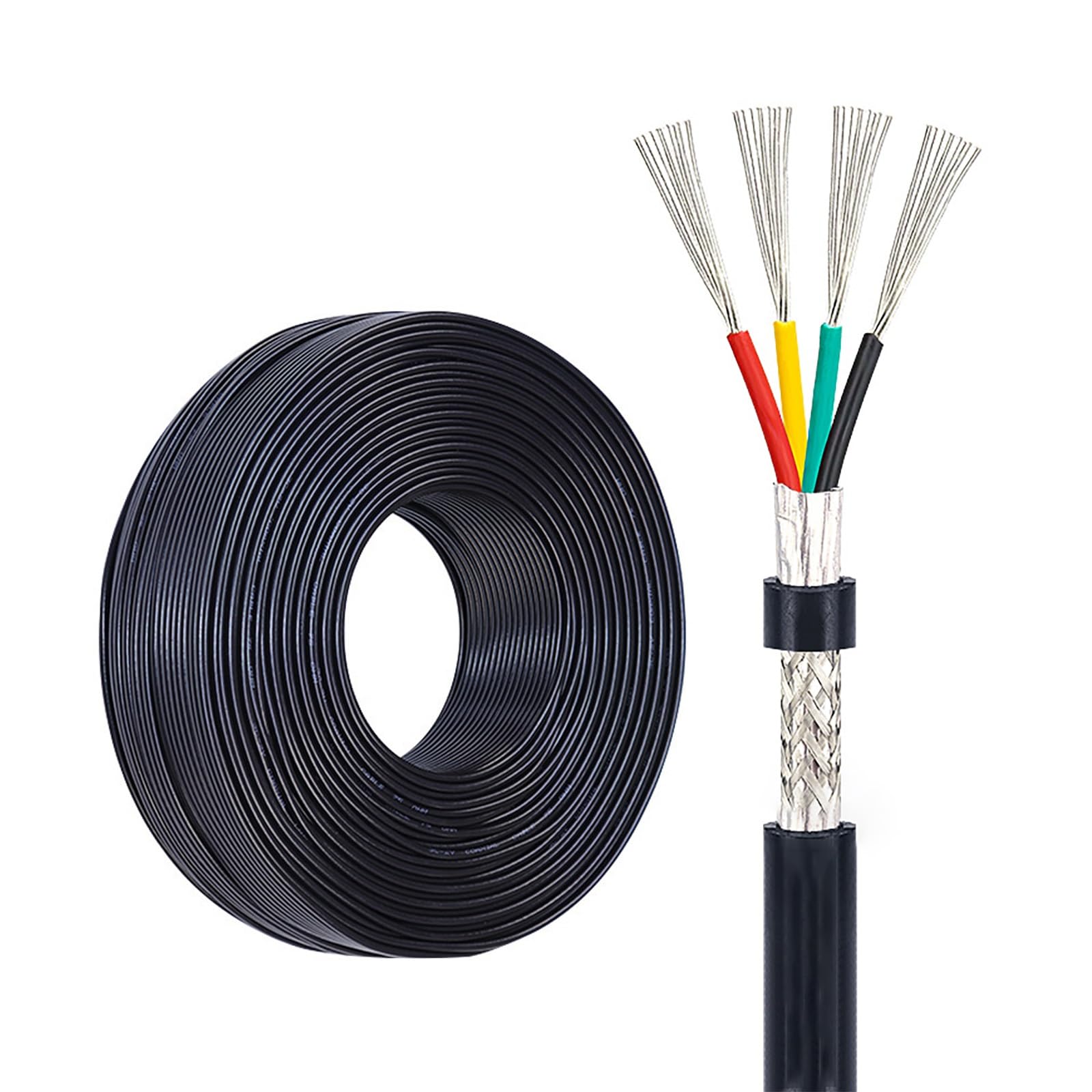 ケーブル・シールド MIMI Shielded Silver-Core Cable s-l400.jpg