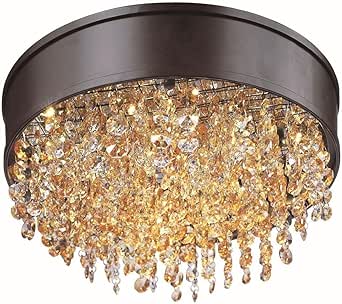 Maxim Mystic-30.8W 11 LED Flush Mount-16 Inches Wide by 6.25 inches high