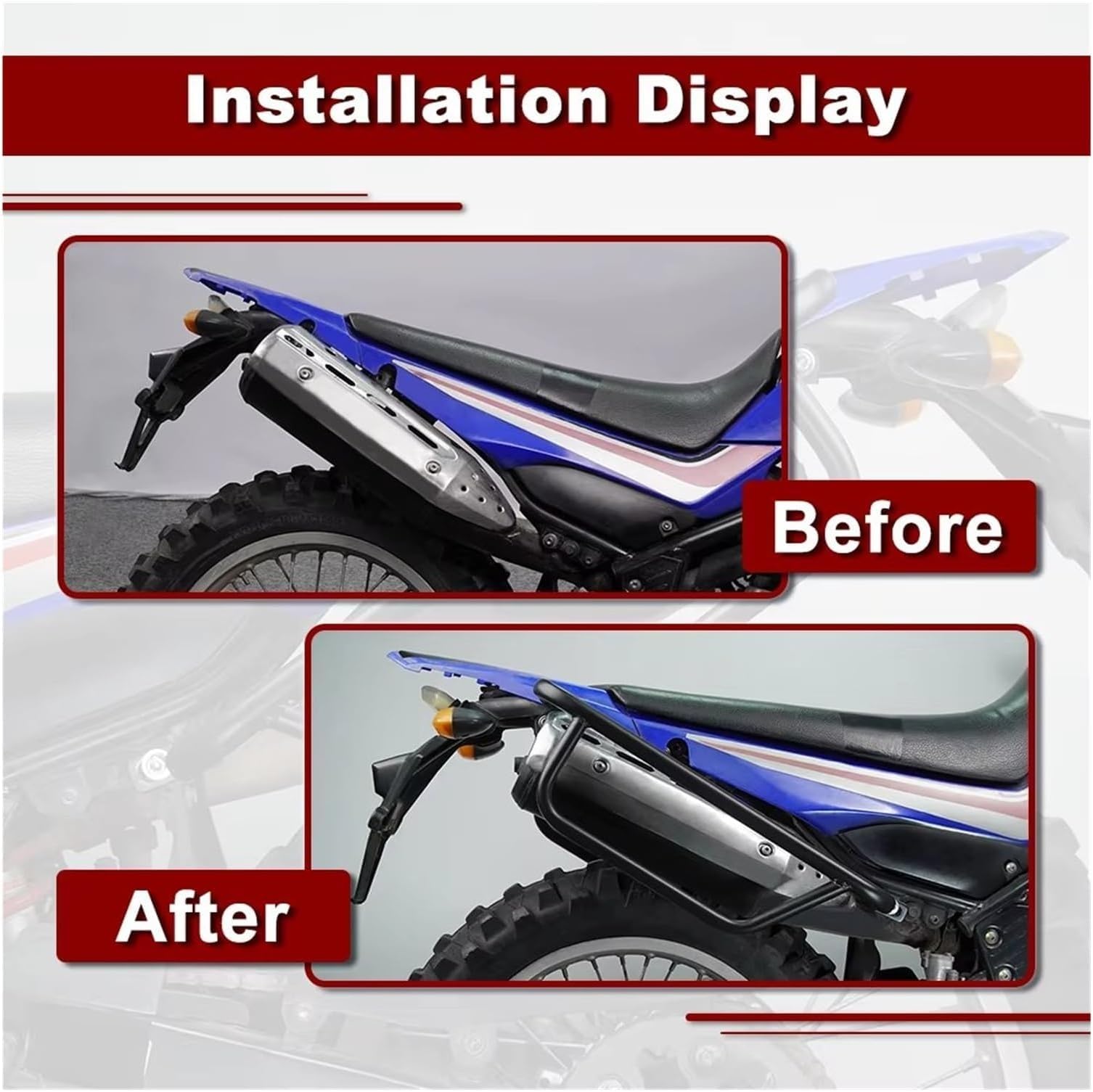 Autobahnbarren Für XT250 2008-2024 XT250X Seite Panel Motor Stoßstange Wachen Crash Bars Rahmen Schutz Motorrad
