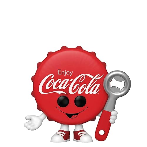 Funko Coca-Cola Bottle Cap Coke Bottle Cap - Figura de Vinilo Coleccionable - Idea de Regalo - Mercancía Oficial - para Niños y Adultos - Figura de Modelo para Coleccionistas y Exhibición