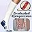 +MD 2 Pairs Compression Socks (15-20mmHg) for Women & Men - Cushion Knee High Socks for Running, Medical, Athletic, Nurses, Travels, Edema, Anti-DVT, Varicose Veins, Shin Splints 2NewWhite 9-11