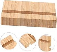 Vista 5 de Mikikit Soporte para tableta, soporte multifunción para teléfonos inteligentes, accesorios Xmm, soporte portátil para el hogar, soporte