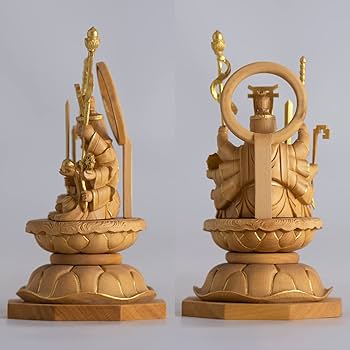 厨子入大弁財天　仏像　神像　立像 八臂弁財天 - 仏像の通販、特注仏像・オリジナル仏像・大型仏像