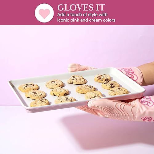 Vista 15 de Paris Hilton Colección de utensilios para hornear de acero al carbono antiadherente, molde redondo de 9 pulgadas, apto para lavavajillas, fabricado