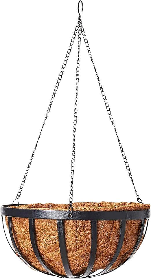 Arcadia Garden Products CB42 12" Solstice Round Hanging