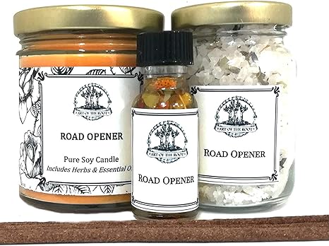 Art of the Root Road Opener Spell Kit | Handmade