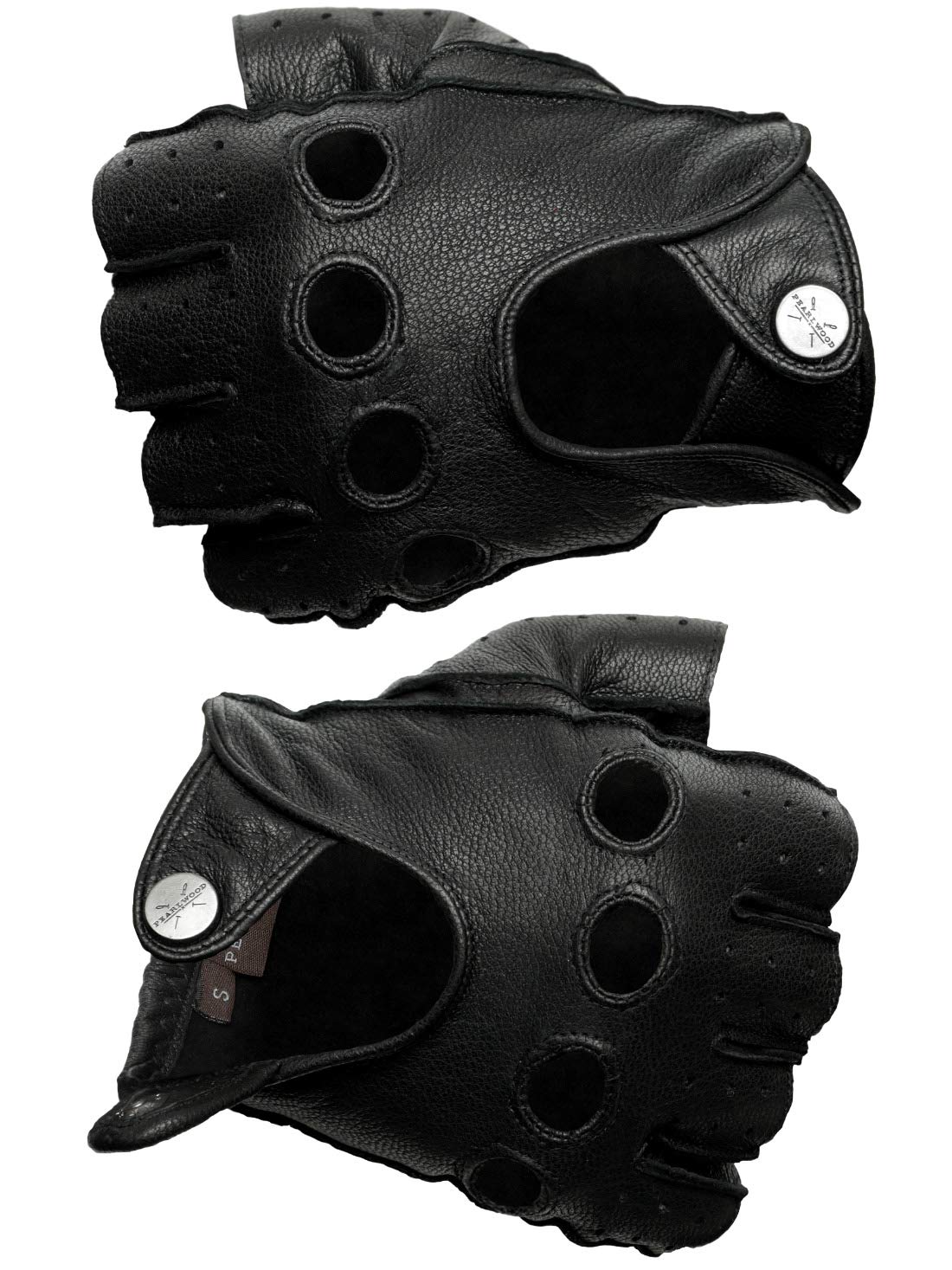 PEARLWOOD Herren Lederhandschuhe JENSON für Autofahrer aus Ziegenleder