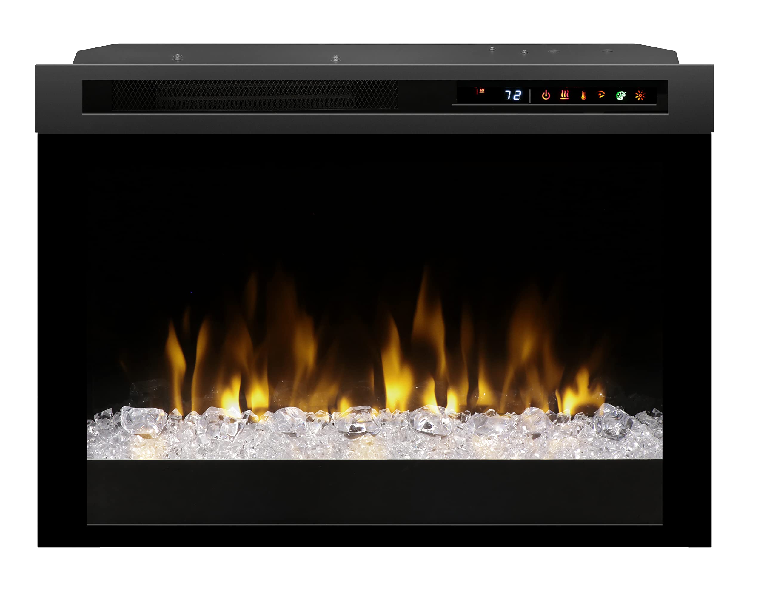 Amazon.com: Dimplex 26 inch Multi-Fire XHD Electric Firebox with Acrylic  Ember - Black, XHD26G : Home u0026 Kitchen
