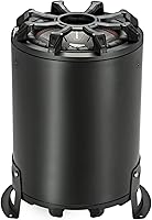 Vista 5 de KICKER 46CWTB102 TB10 10-inch Loaded Weather-Proof Subwoofer Enclosure w/Passive Radiator - 2-Ohm, 400 Watt