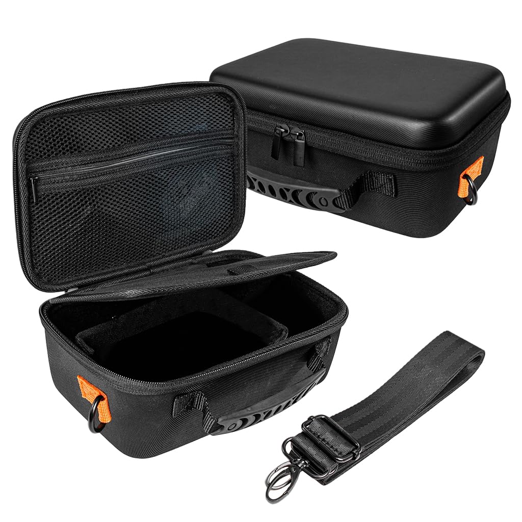 ZORBES® Camera Case for Canon EOS Rebel T7/R50/R6 Mark II/R100/R50 V/T6/R8/R10/R5 Mark II/RP/R7/5D Mark IV, Camera Carry Bag DSLR SLR Camera Bag with Handle, Waterproof EVA Hard Shell Suitcase Bag-picture-16
