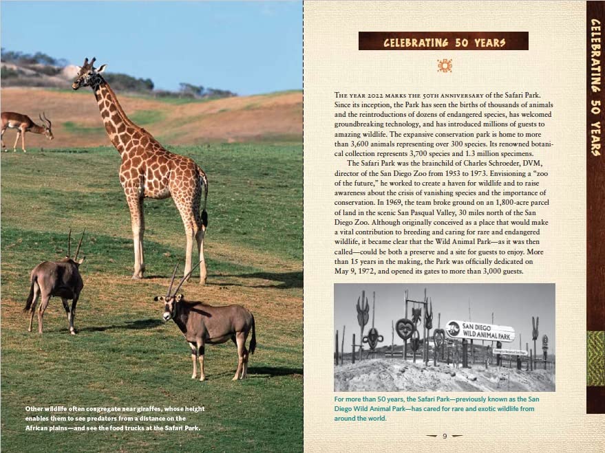 San Diego Zoo Safari Park Official Guidebook - Image 4