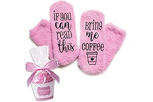 Cupcake Coffee Socks with Gift Packaging | If You Can Read This Bring Me Socks