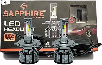 AUTOMOZEXO Automozexo 11 Series H4/H19 Dual Beam 3 Pin Socket 65W