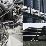 265PCS Bouchons et écrous 1/4"-20, 5/16"-18, 3/8"-16 en acier au carbone Boulets et éviers Ensemble de vis pour le matériel (3 Types, 4 Différents Sizes-3/4”, 1”, 1-1/2. 2”)