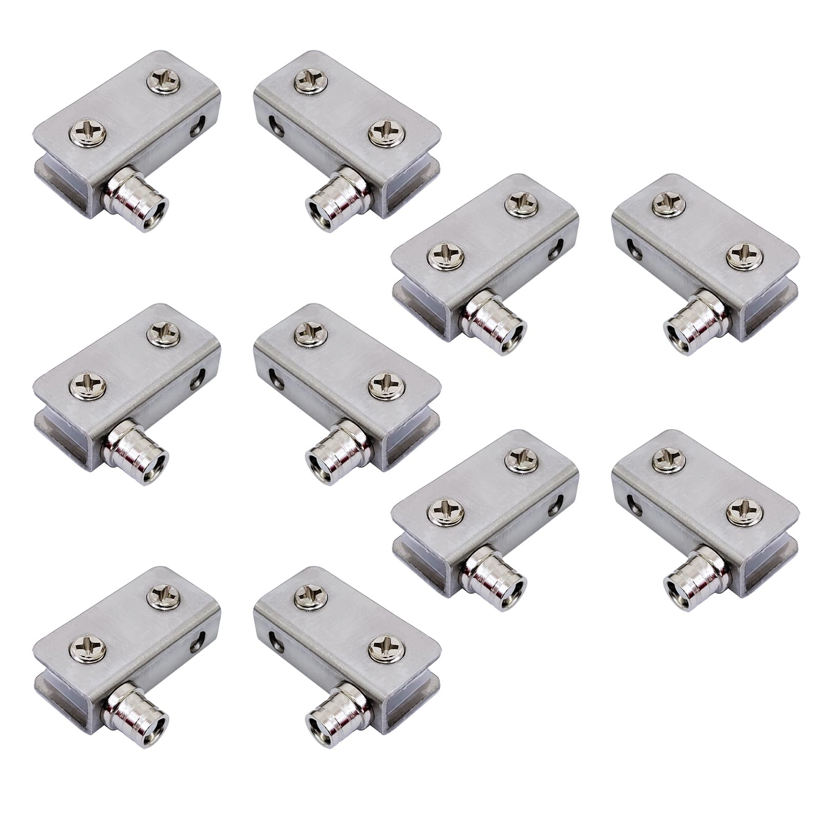Charnière pivotante en acier inoxydable : réparez vos portes en verre de 5-8 mm