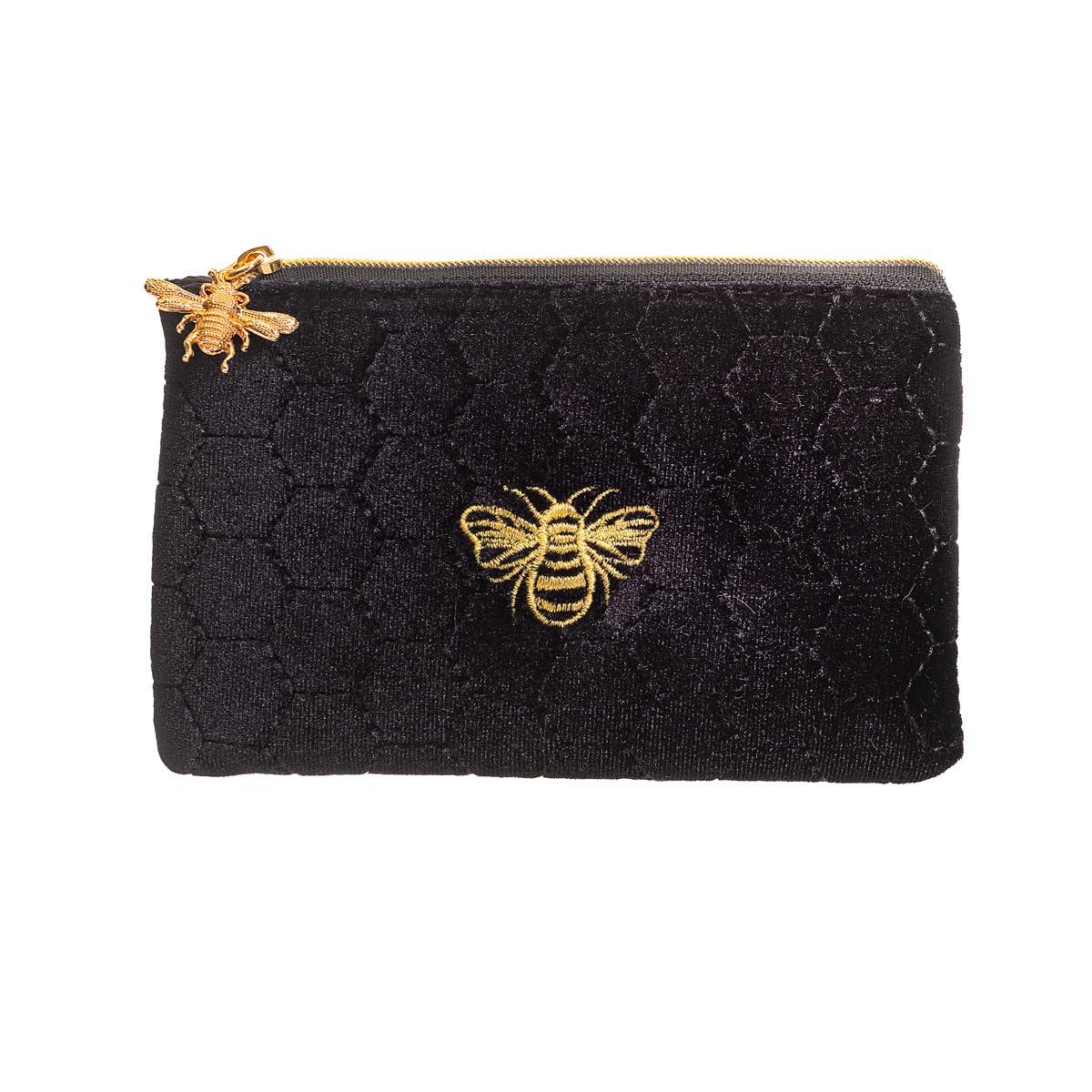 Sass & Belle Weihnachtsstrumpf Mit Bienen-Motiv – 30,5x50,8 Cm, Aus Polyester