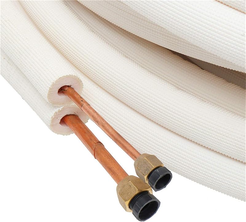 DH-Link Szigetelt Klíma Csatorna 1/4" 3/8" Dupla Tekercs 5db