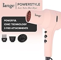 Vista 2 de L'ANGE HAIR PowerStyle Secador de Cabello Iónico Turbo 1875W Secado Rápido y Peinado de Precisión para Looks Duraderos y Sin Frizz Tecnología
