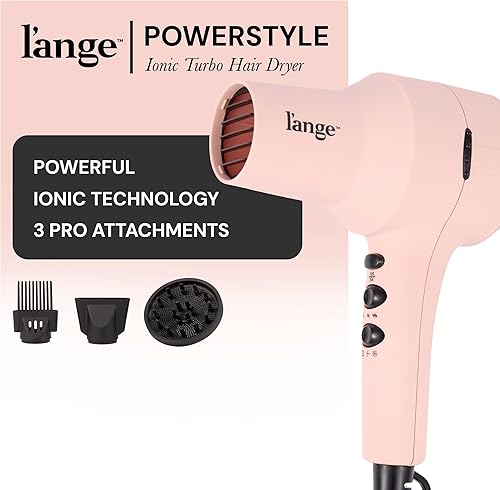 Miniatura 2 de L'ANGE HAIR PowerStyle Secador de Cabello Iónico Turbo 1875W Secado Rápido y Peinado de Precisión para Looks Duraderos y Sin Frizz Tecnología