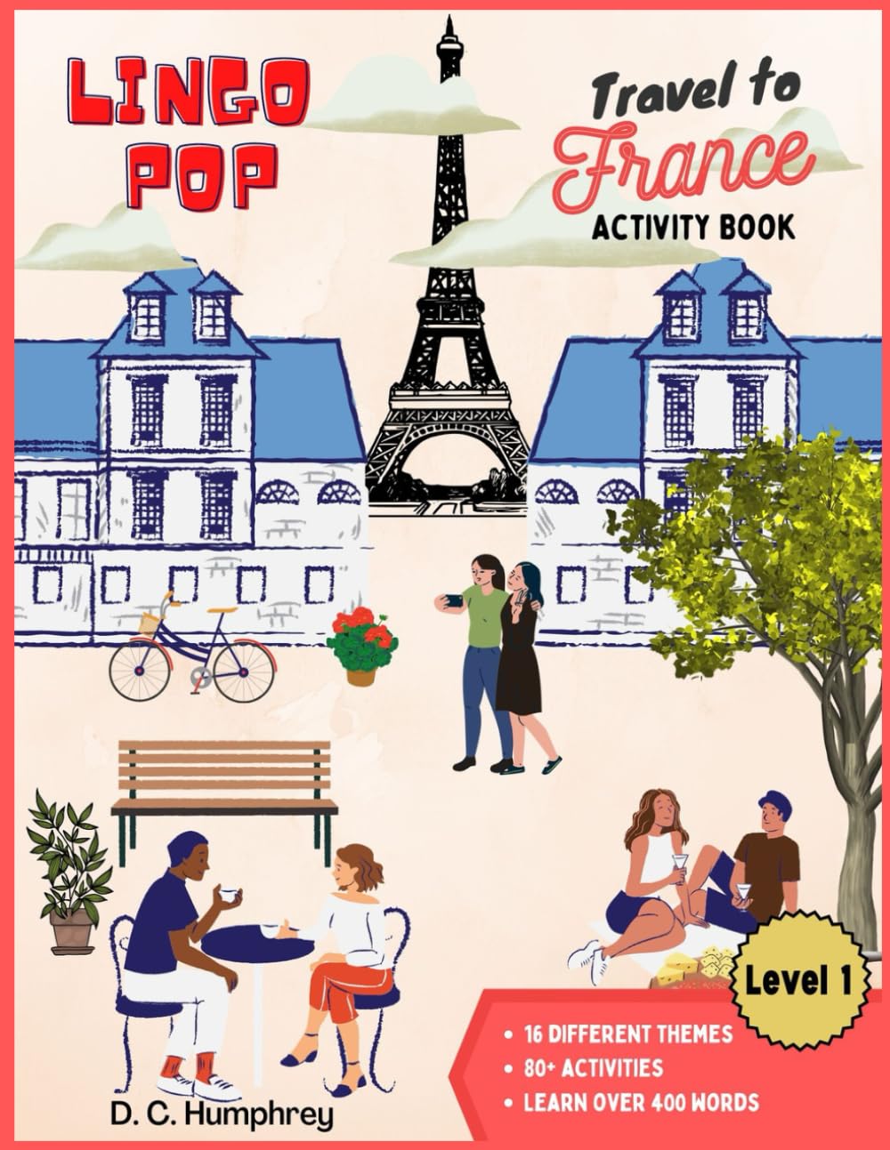 Travel to France: Activity book