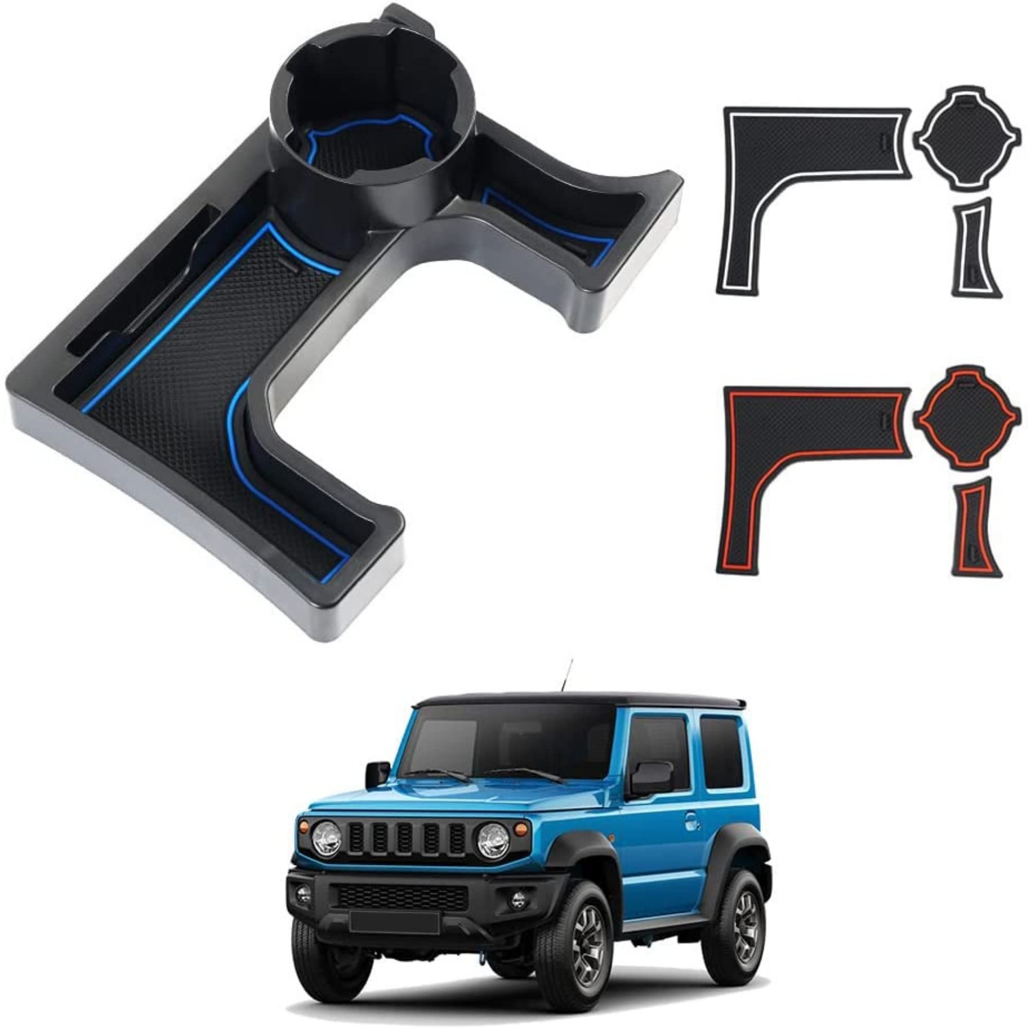 Buy Jimny.mall Suzuki Jimny Center Console Organizer Tray with cup