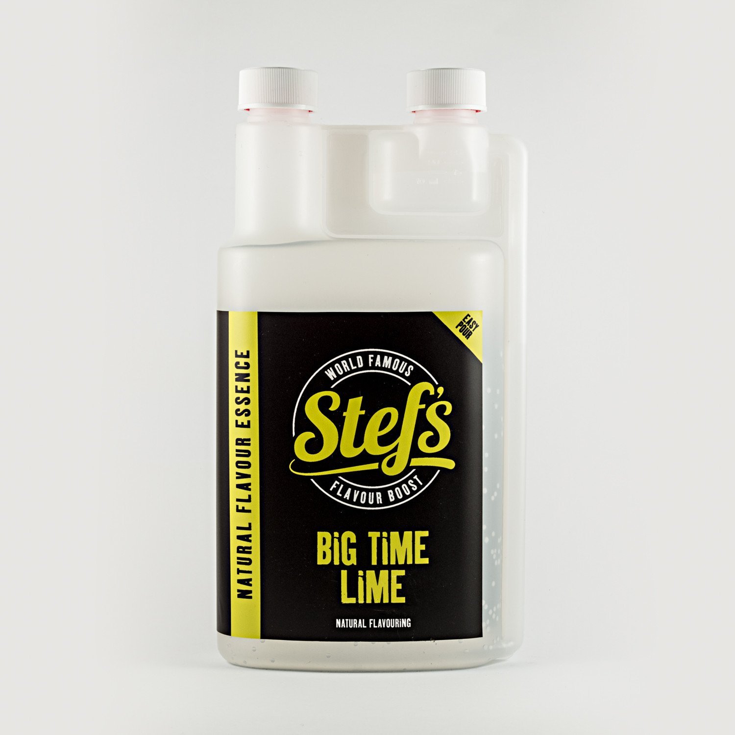 Big Time Lime - Natural Lime Essence - 1L