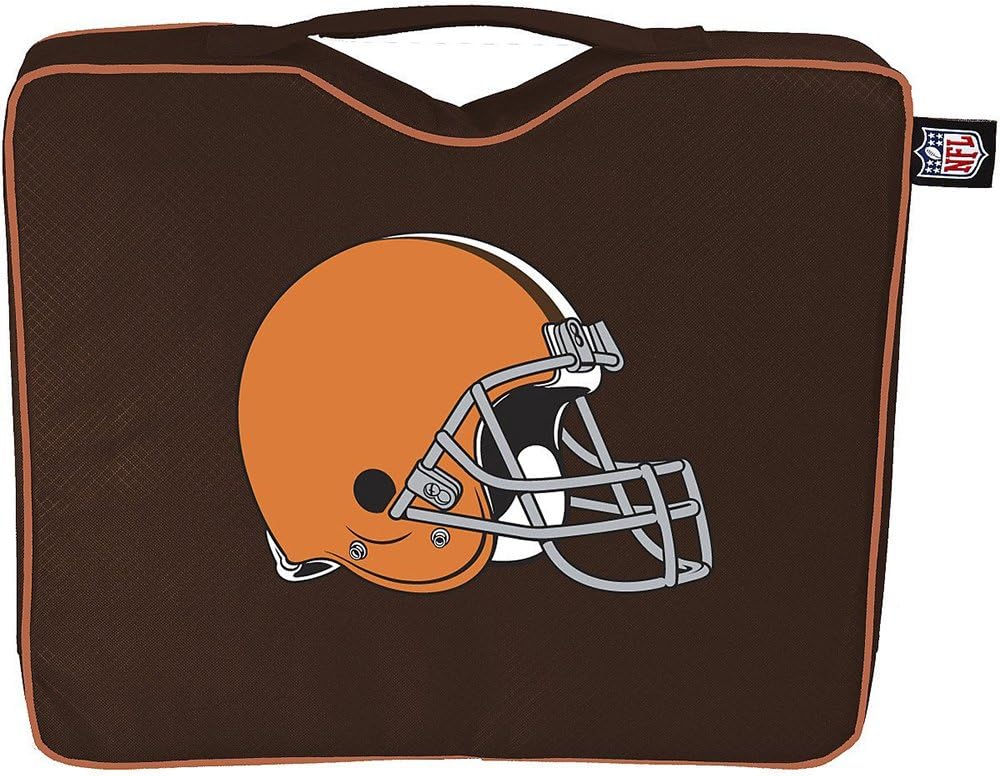 NFL Lightweight Stadium Bleacher Seat Cushion with Carrying Strap