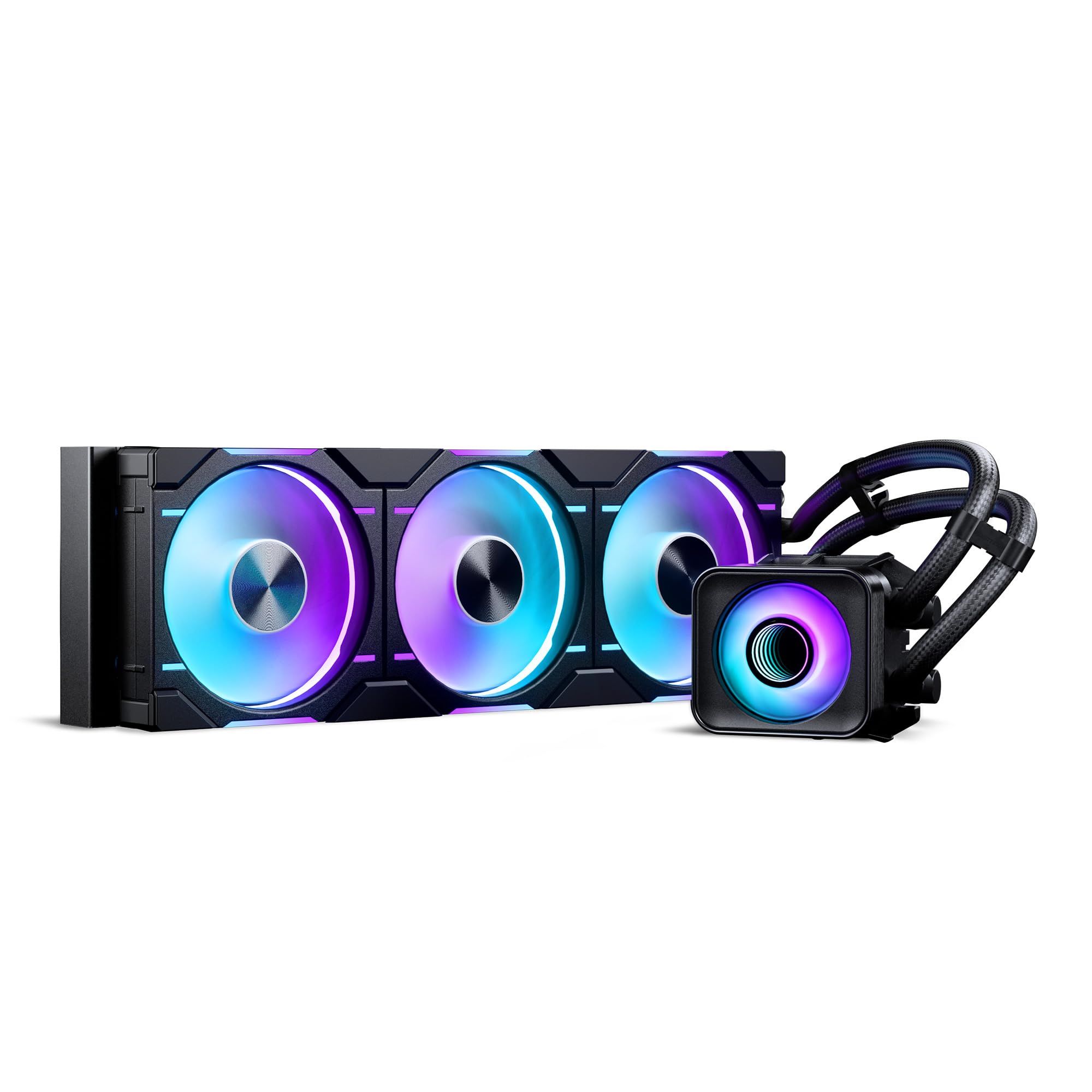 PHANTEKS Glacier One 360D30 X2 DRGB AiO Wasserk?​hlung - 360mm, schwarz