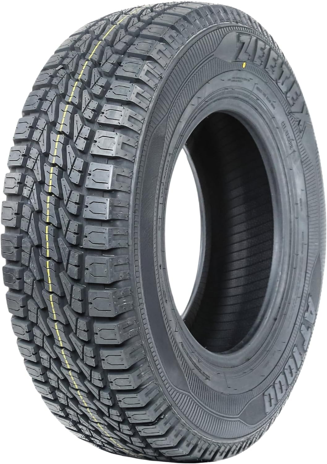 Zeetex AT1000 A/T All-Terrain Off-Road Light Truck Radial Tire-LT275/70R18 275/70/18 275/70-18 125/122S Load Range E LRE 10-Ply BSW Black Side Wall