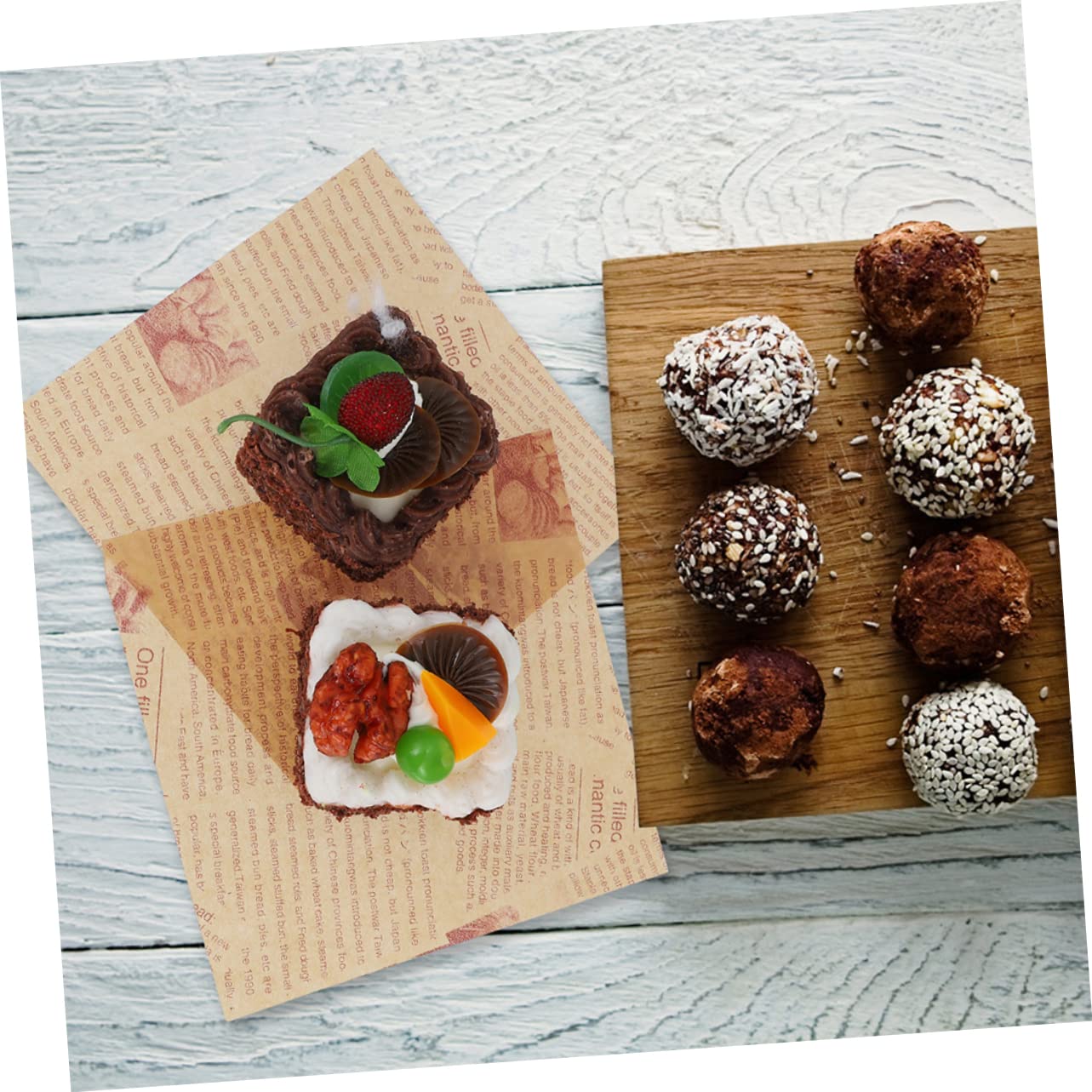 200pezzi Pz Parchment Paper Sheets Carta Da Forno e Antiaderente Per Cucina Perfetta Per Torte Biscotti e Confezioni