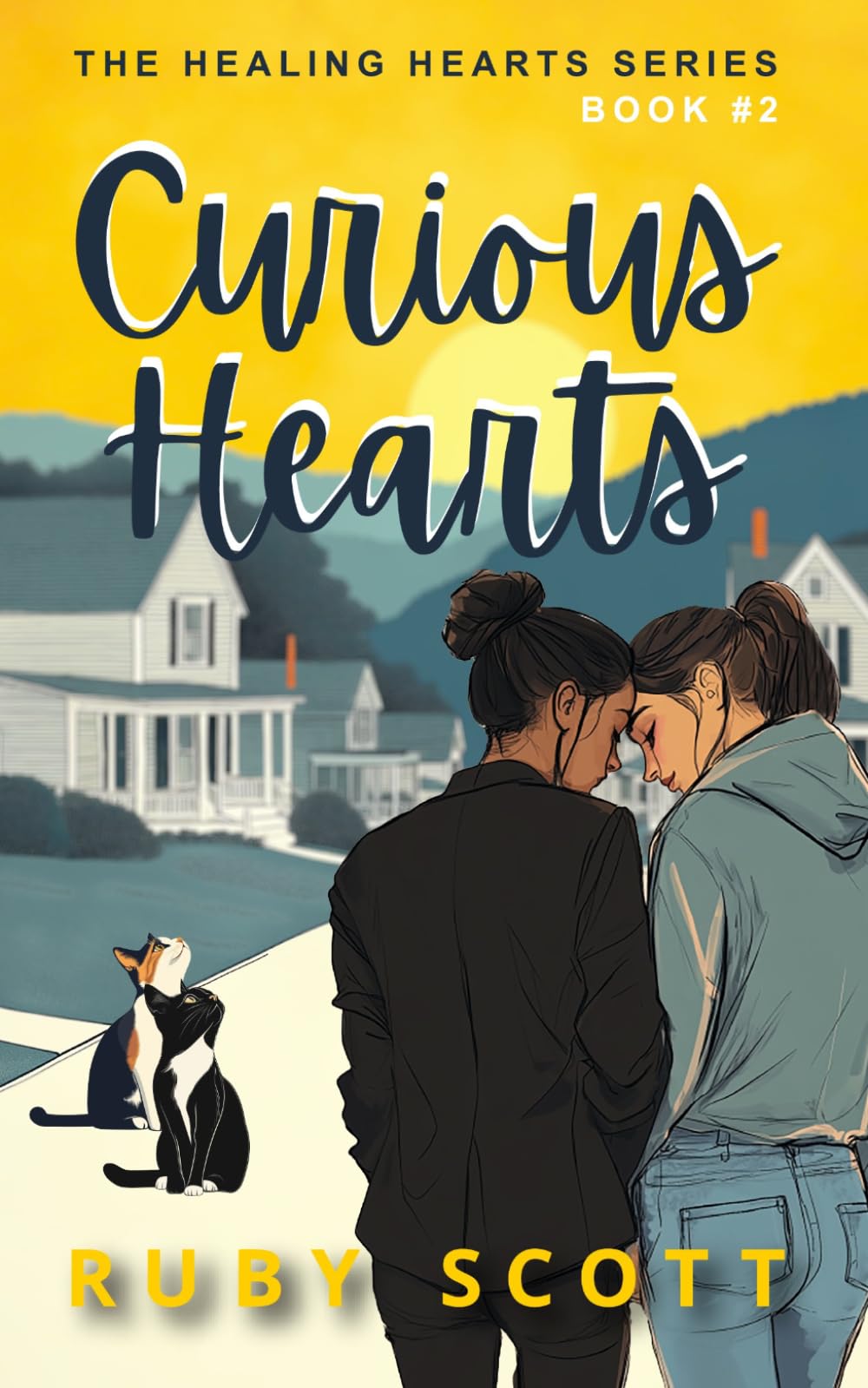 Curious Hearts: A Slow Burn Lesbian Romance: 2 (The Healing Hearts Series)