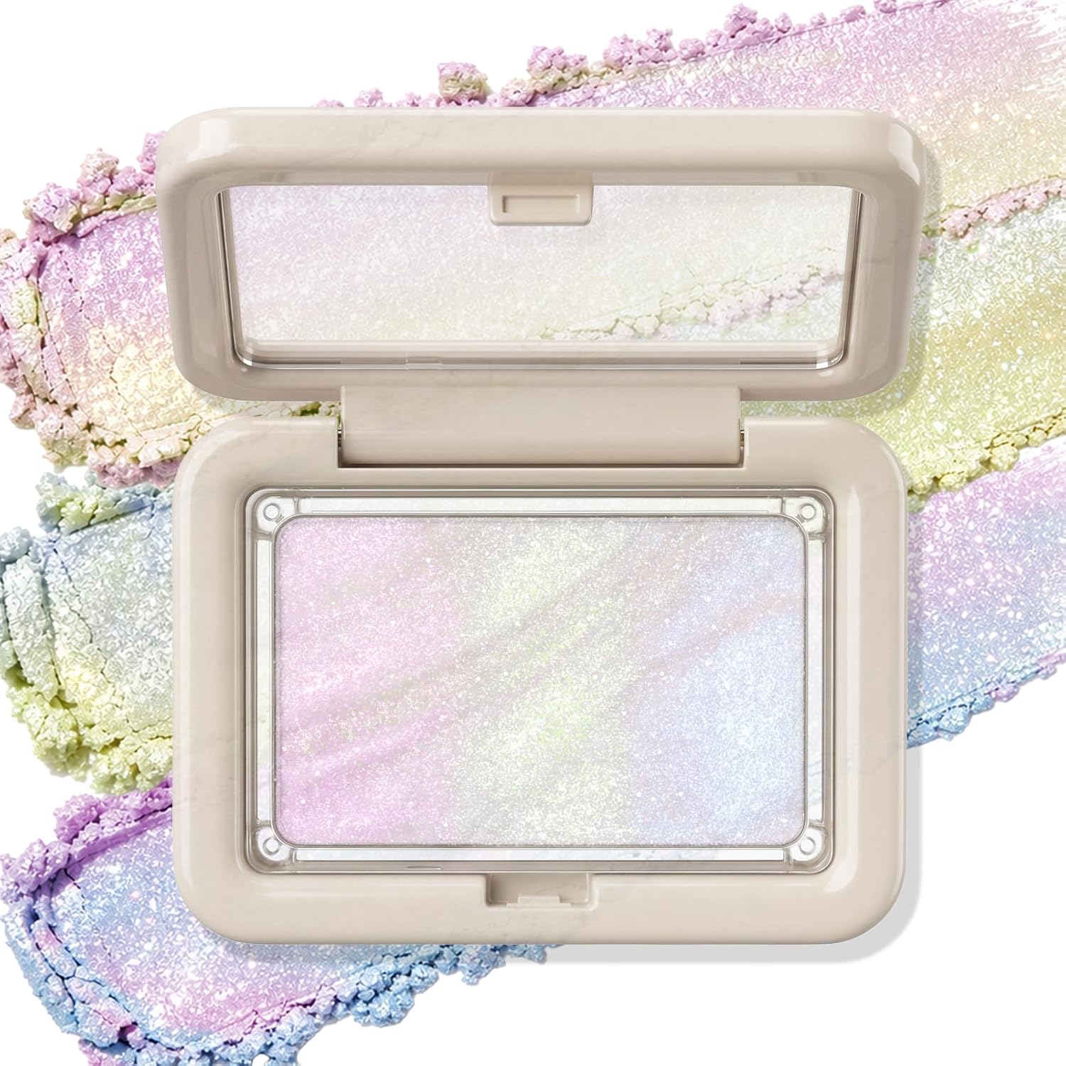Chameleon Glitter Highlighter Makeup Face & Eye Multichrome Illuminator