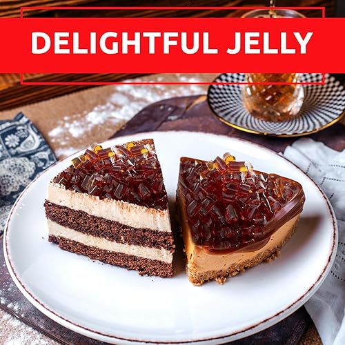 Miniatura 38 de Fanale Gelatina de coco nata de coco para té de burbujas de 8.3 libras Gelatina de lichi para té Boba, batidos, granizados, postres 8.3 libras