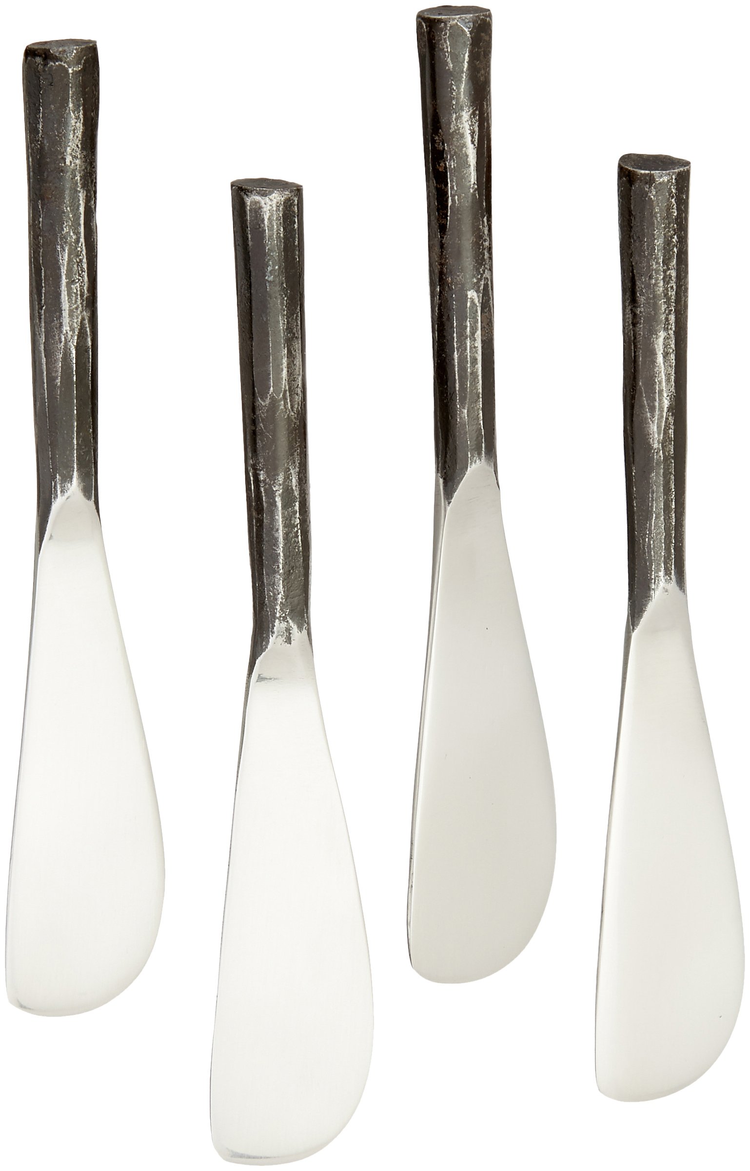Abbott Collection Stainless Steel Forge Finish Butter Spreader