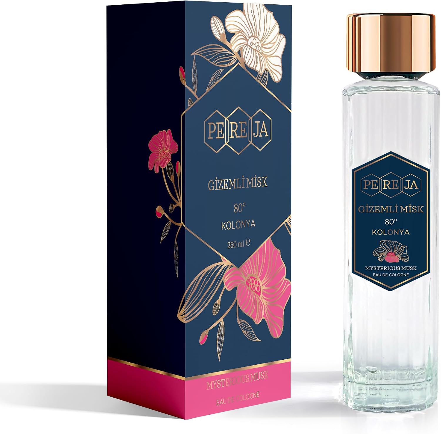 Pereja Büyülü Misk Parfümlü Kolonya 250 ml