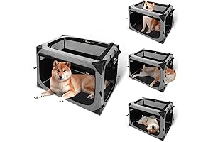 Dog Crate for Large Dogs: 36" Spacious Haven for Your Furry Friend