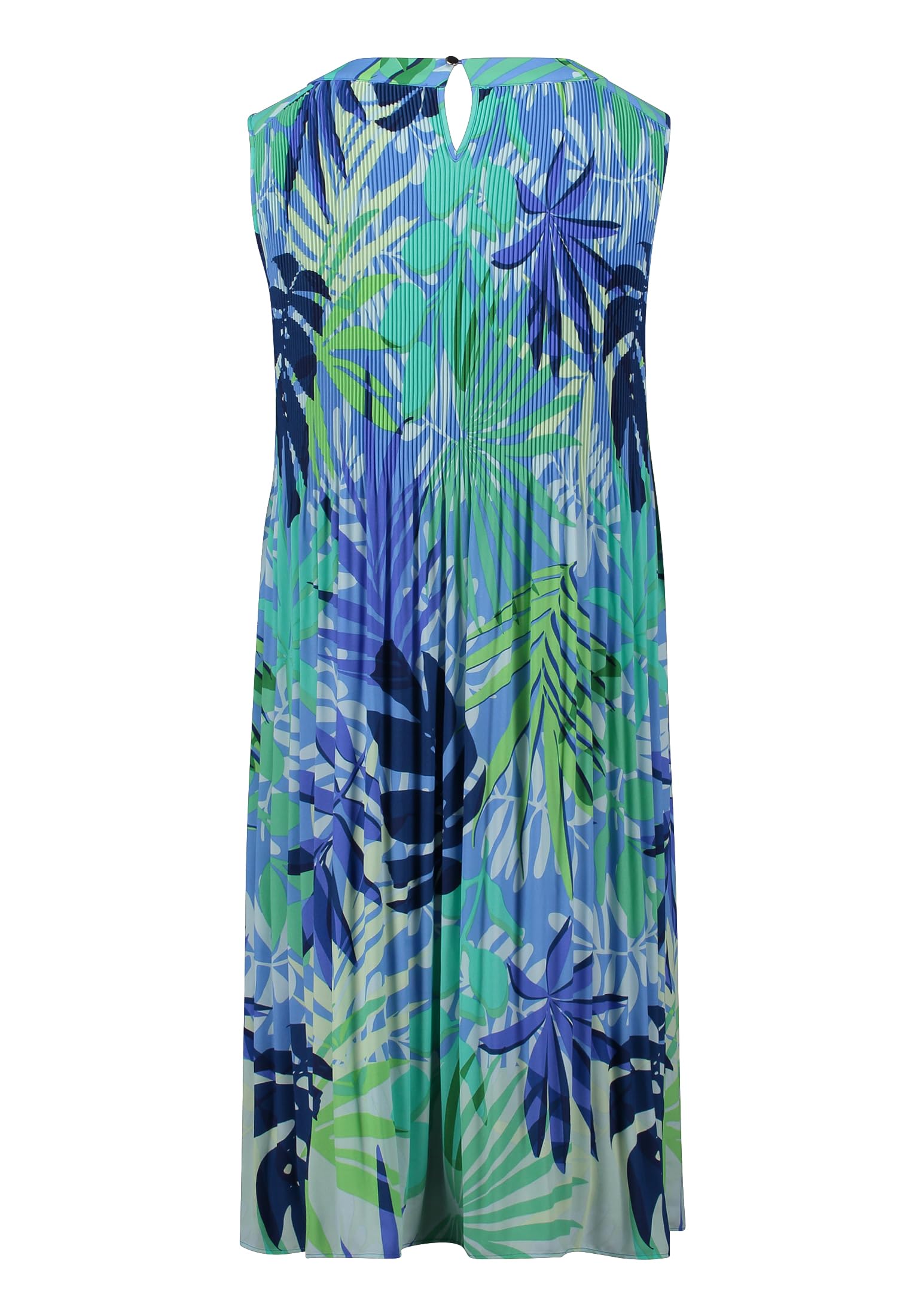 Betty Barclay Damen Plisseekleid ohne Arm