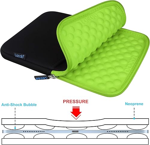 Vista 38 de Lacdo Funda para tableta para iPad Pro M4 de 11 pulgadas, iPad Air M2 de 10.9 pulgadas, iPad de 10.2 pulgadas, iPad Air de 10.9 pulgadas, iPad Air