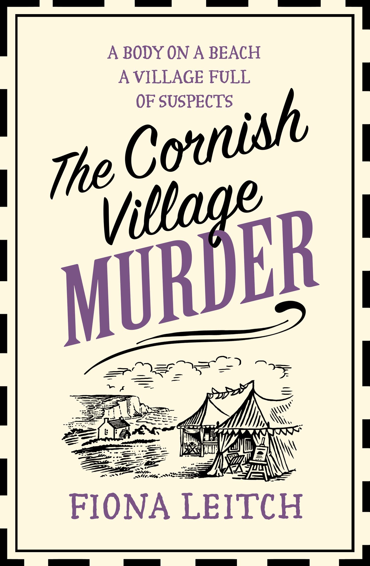 The Cornish Village Murder: A gripping cozy murder mystery brimming with heart and humour: Book 2 (A Nosey Parker Cozy Mystery)