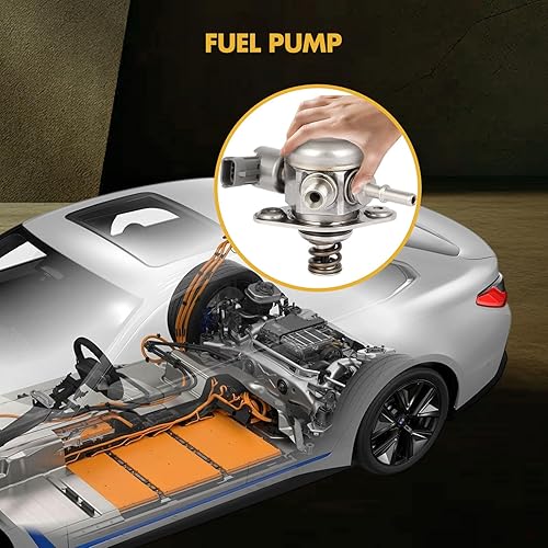 Vista 130 de OCPTY Reemplazo del conjunto de la bomba de combustible eléctrica para Ford Expedition 2018-2020 V6 3.5L, para Lincoln Navigator 2018-2019 V6 3.5L