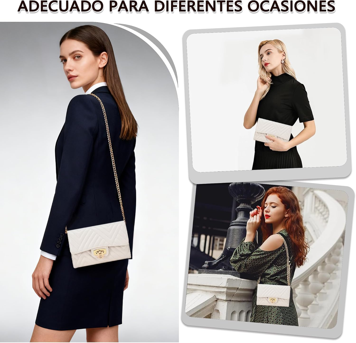 Small Crossbody Bag Sling Bag, Phone Holder for Women - Image 4