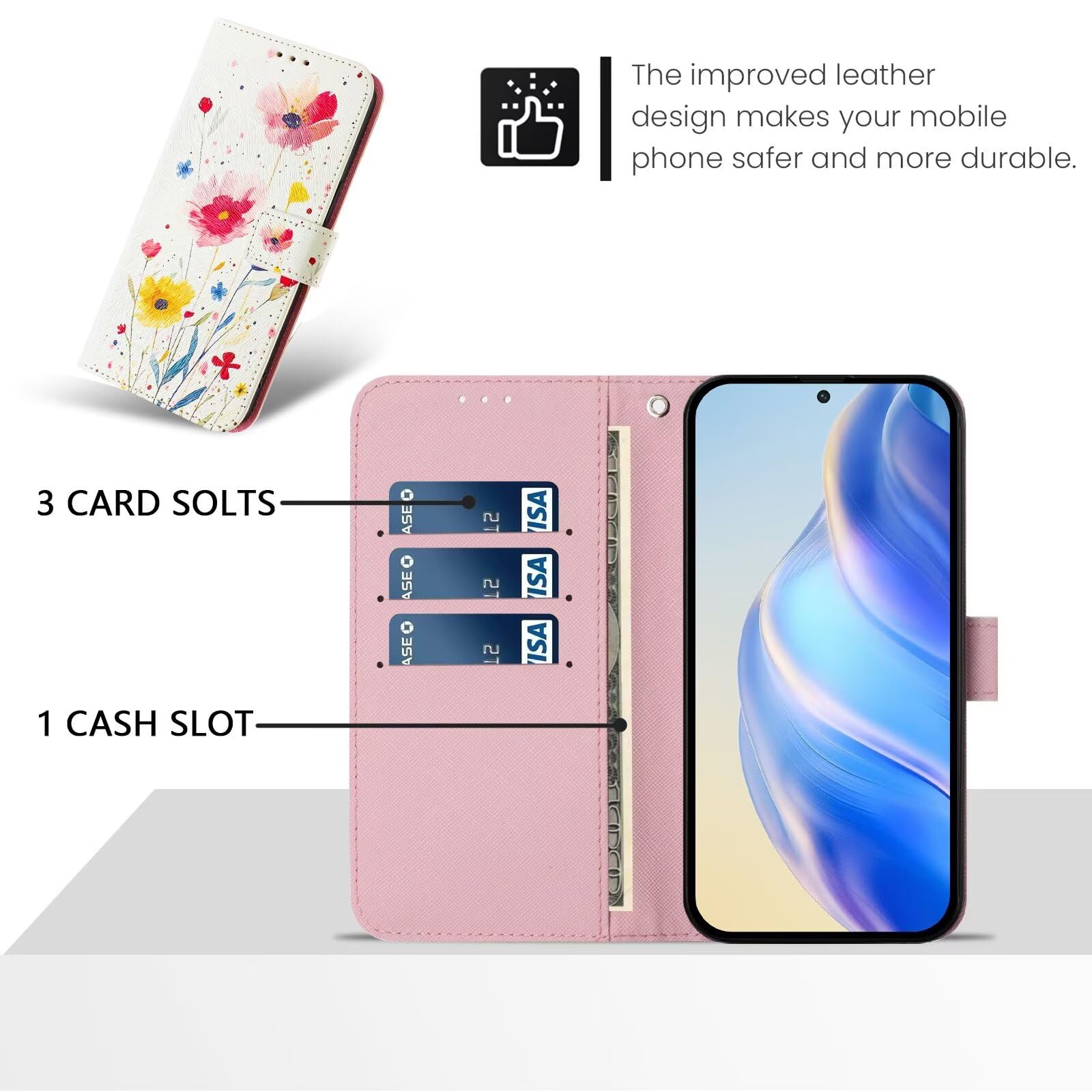 Amazon.co.jp: WOWUDI 適用対象 Realme Note 50 4G ケース 手帳型 肌感