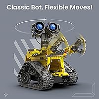 Vista 5 de STEM Robot Kit de construcción de regalo para niños de 8 a 12 años con control remoto, juguete robótico de codificación técnica para cumpleaños