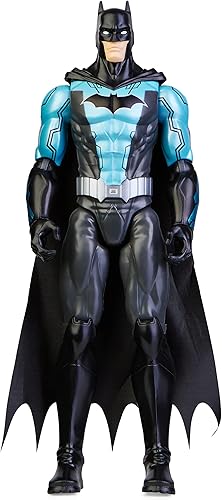 Miniatura 6 de Batman Attack Tech - Figura de acción de Batman de 12 pulgadas (traje negro), juguetes para niños y niñas a partir de 3 años Attack Tech (traje
