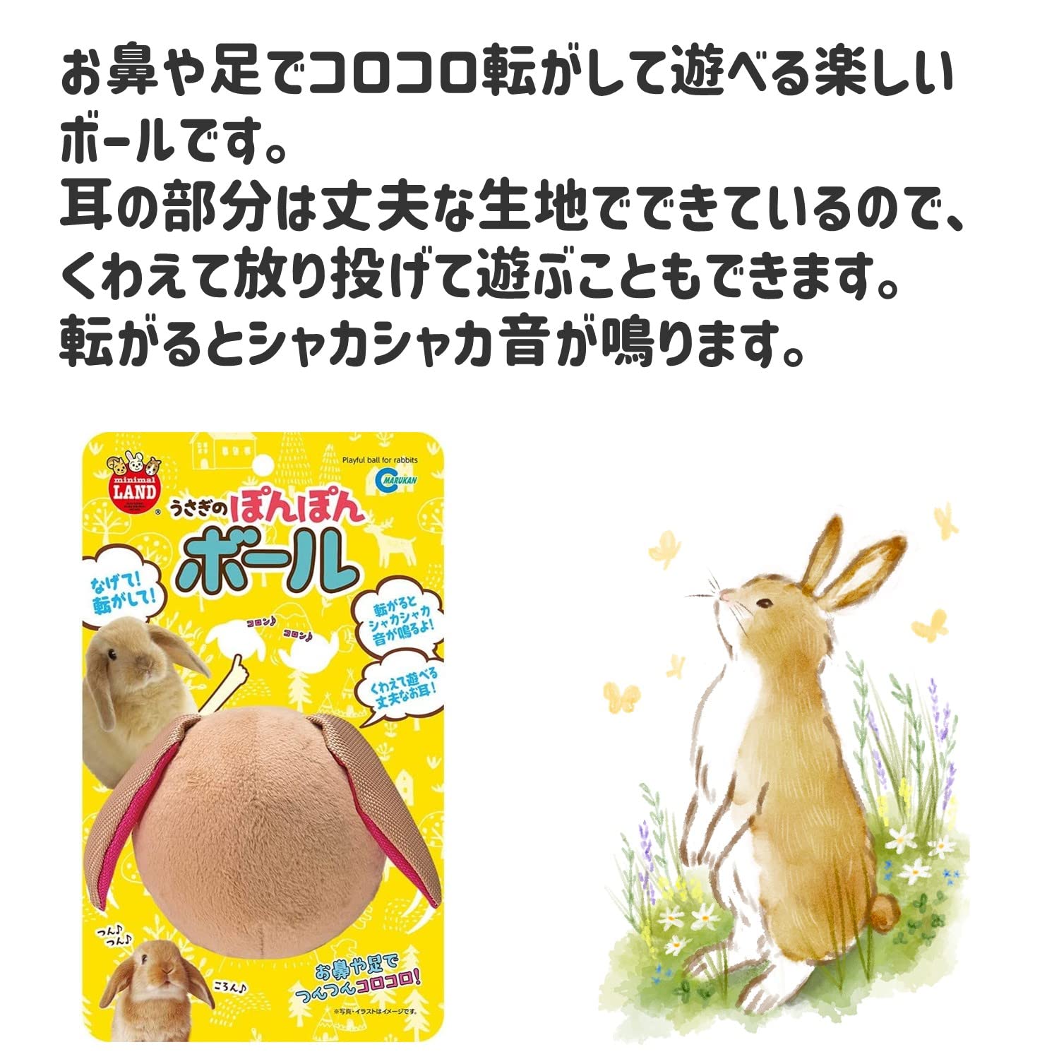 まるうさぎ様　２点 Amazon.co.jp: マルカン ミニマルランド うさぎ おもちゃ うさぎの