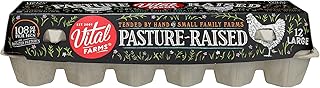 Vital Farms Pasture-Raised Grade A Large Eggs - 12ct
