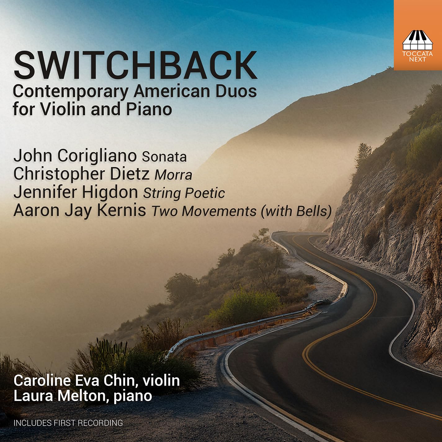Switchback - Contemporary American Duos for Violin and Piano